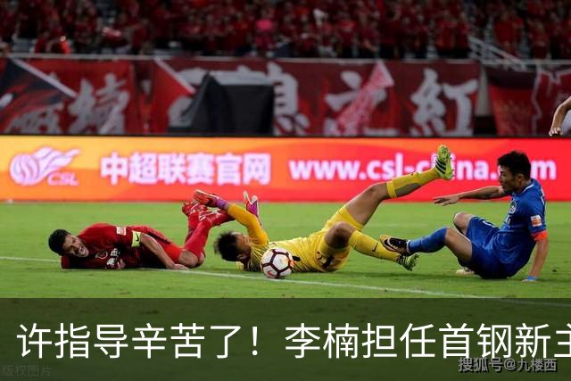 许指导辛苦了！李楠担任首钢新主帅 赵睿态度非争冠唯一障碍